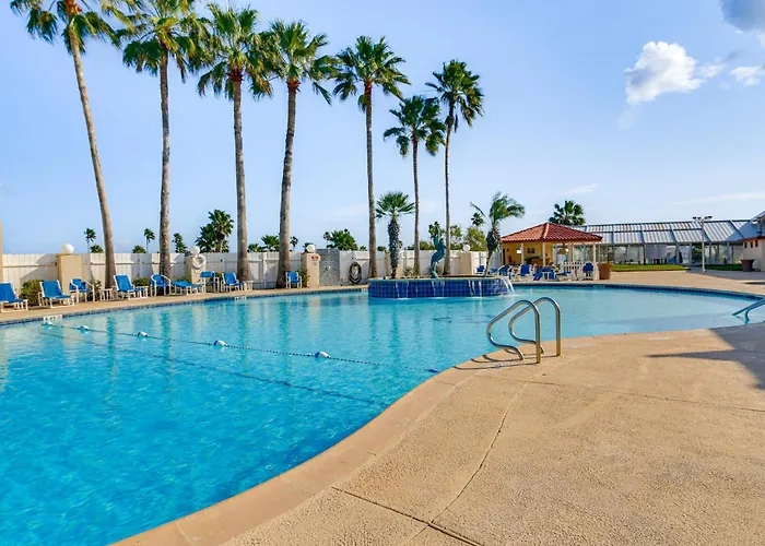 Furnished Deck: Waterfront Port Isabel Cottage!