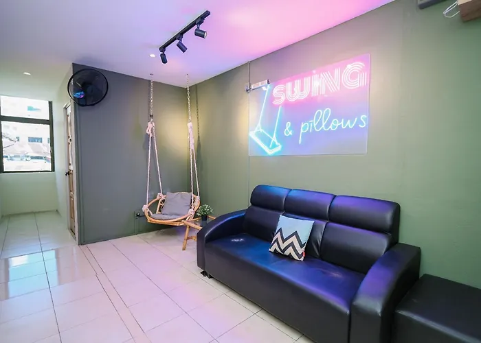 Swing & Pillows - Penang Road, Georgetown Penang