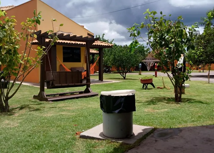 Pousada e restaurante Jardim do Cerrado MT