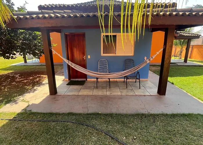 Pousada e restaurante Jardim do Cerrado MT