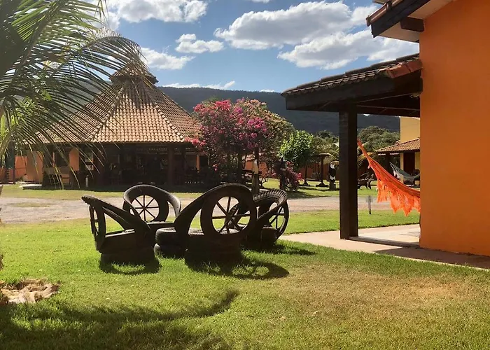 Pousada e restaurante Jardim do Cerrado MT
