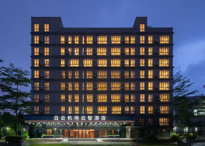 Guangzhou Baiyun Airport Yunzhi 云智 Hotel Near Terminal Two
