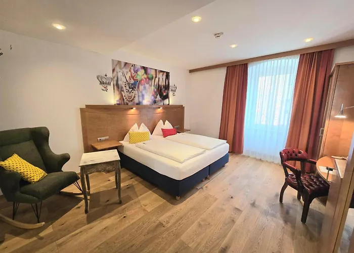 Boutique Hotel Goldenes Lamm Villach