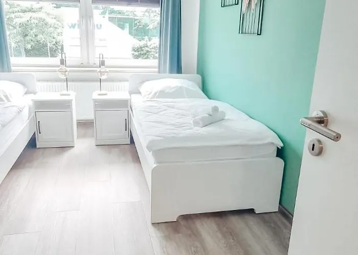Zweibettzimmer Grün in zentraler Lage