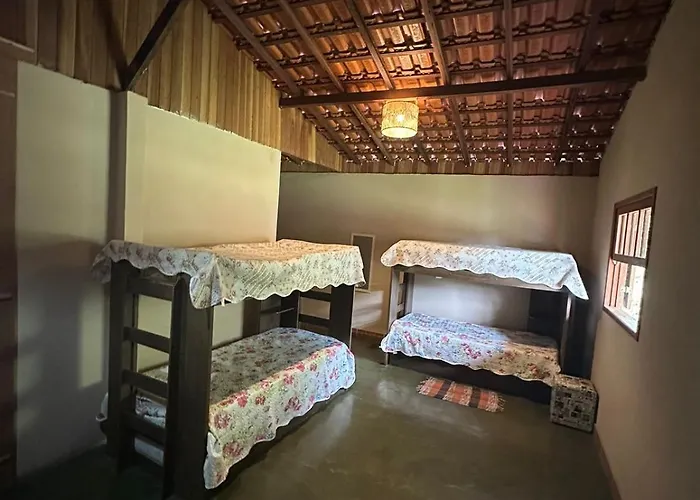 Casa com alimentação inclusa