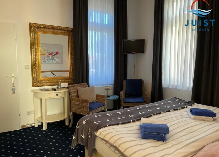 Pension Marie Luise 253 - Zimmer Meerschnecke