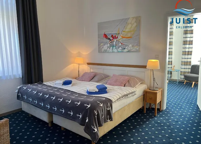 Pension Marie Luise 253 - Zimmer Meerschnecke