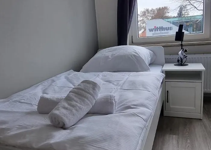 Zweibettzimmer Grau in zentraler Lage