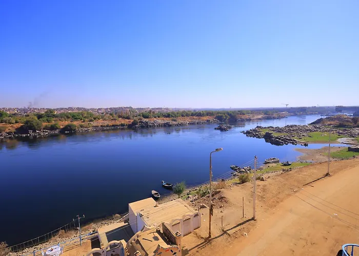 Nubian Popeye - Roof Top - Nile View