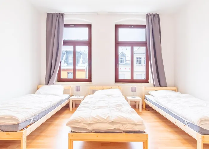 Perfekt für Gruppen mit Waschmaschine, Einzelbetten, Küche
