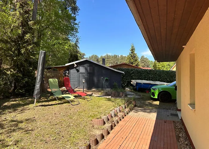 Ferienhaus Kranich am Pälitzsee