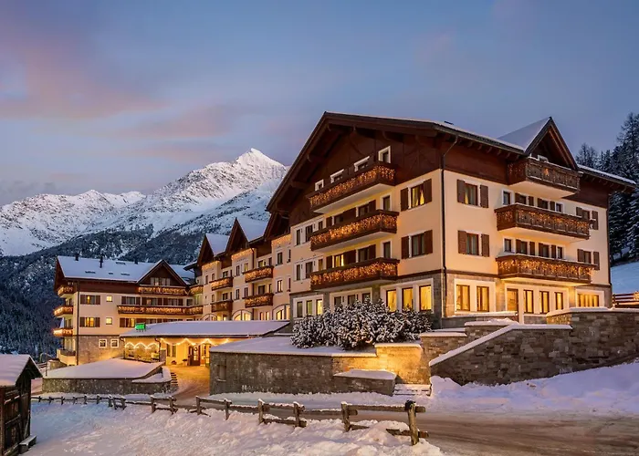 Hotel a Santa Caterina Valfurva
