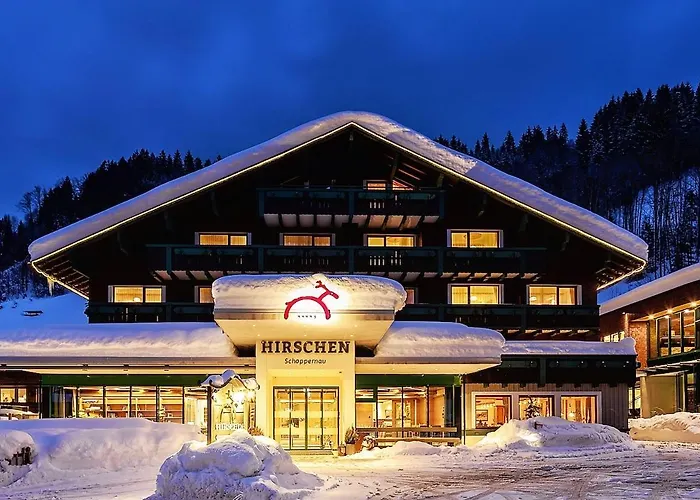 Hirschen Wohlfuehlhotel Bregenzerwald