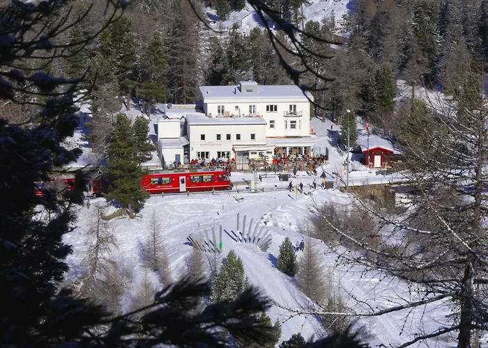 Gletscher-Hotel Morteratsch
