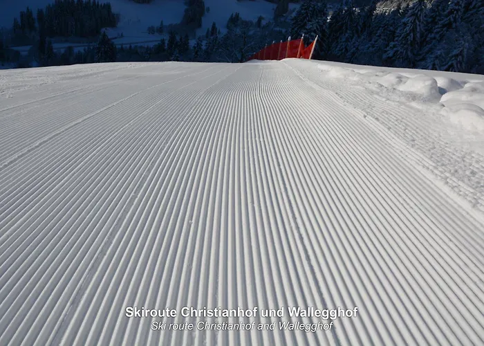 Ski In-Ski Out - Gästehäuser Saalbach-Hinterglemm - Wallegghof Christianhof