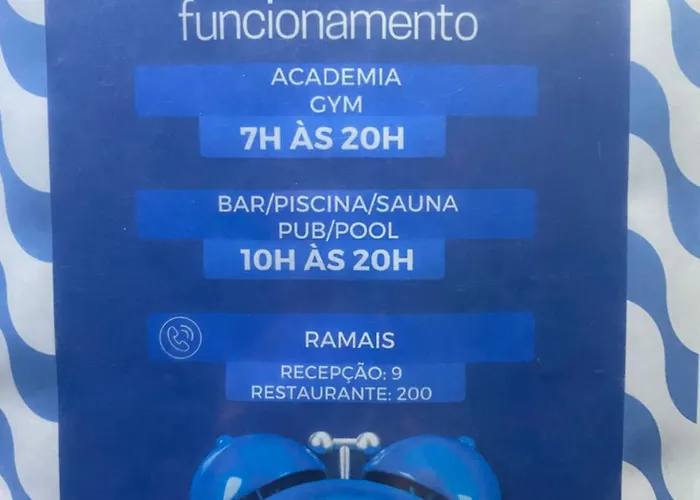Hotel Em Cabo Frio Cond Royale - Av Assuncao 239 Bairro Passagem Ap 305