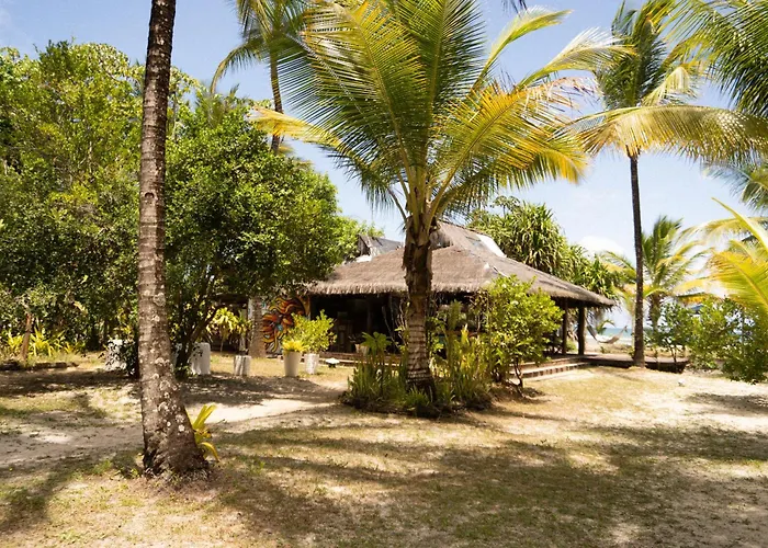 Canto Leela - Bangalôs pé na areia