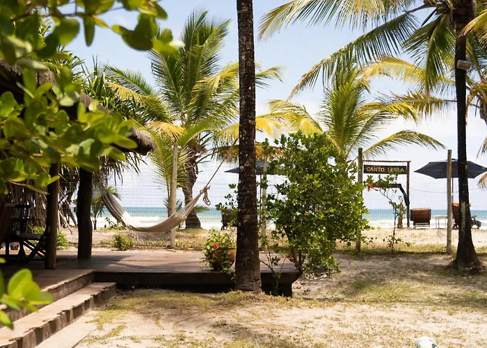 Canto Leela - Bangalôs pé na areia