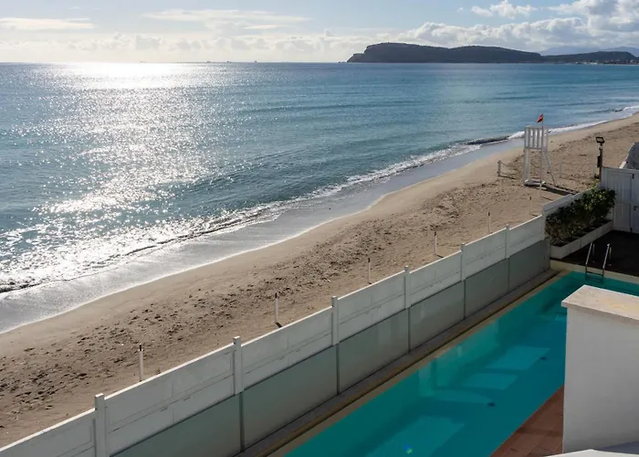 New Bussola - Suites And Beach Club Cagliari Poetto