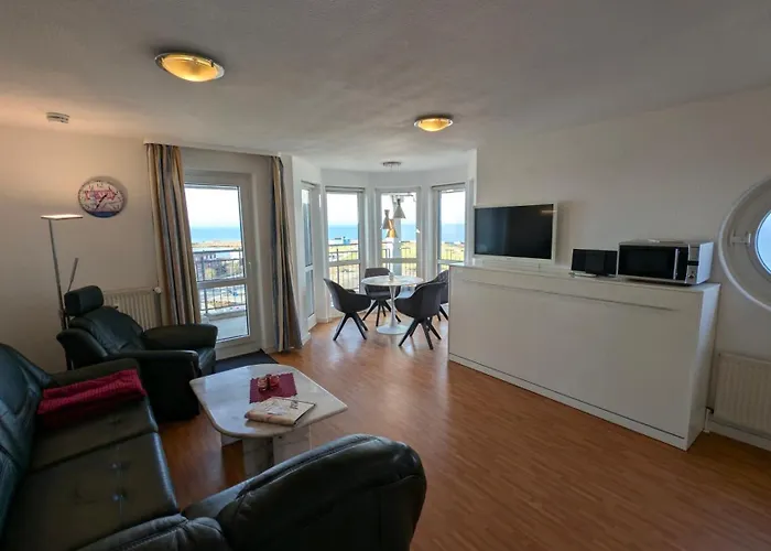 Ostsee Loge Heiligenhafen 270 Grad Panorama und Penthouse-Feeling