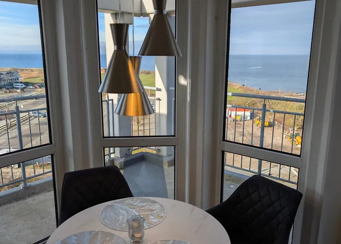 Ostsee Loge Heiligenhafen 270 Grad Panorama und Penthouse-Feeling