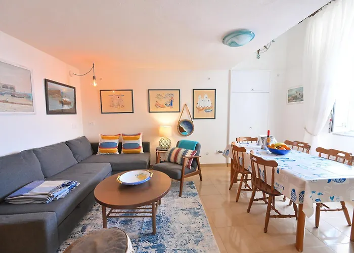 Beach House Ischia - Seafront & Aragonese Castle View -