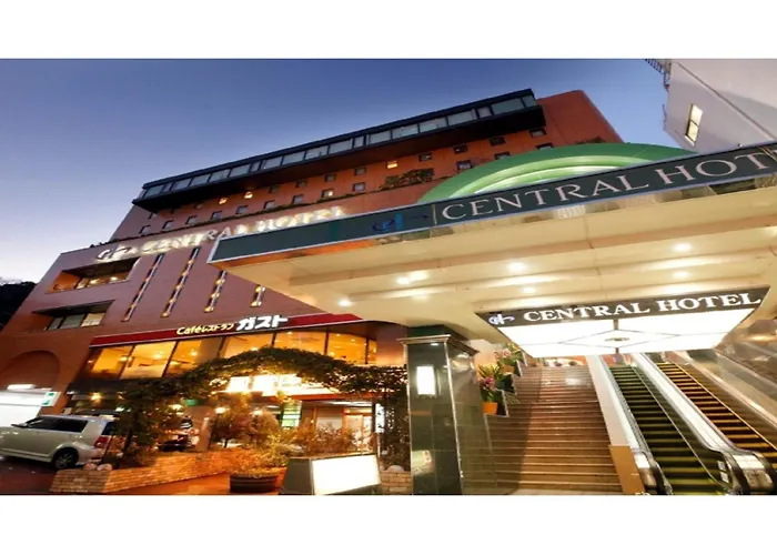 Central Hotel - Vacation Stay 99763V