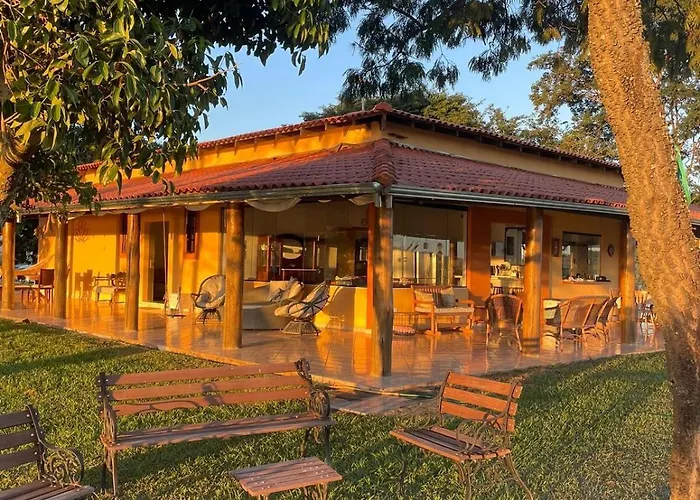 Ilha da Mata - Aventura e Exclusividade na Serra da Canastra