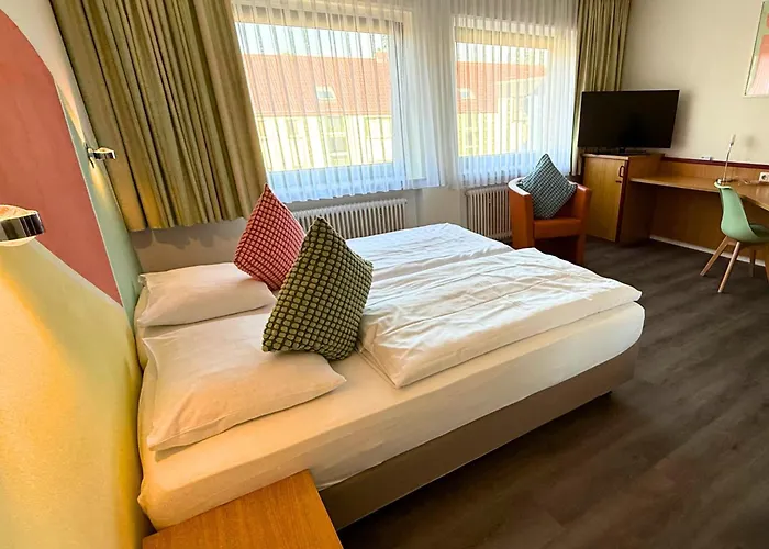 Colourful Hotel