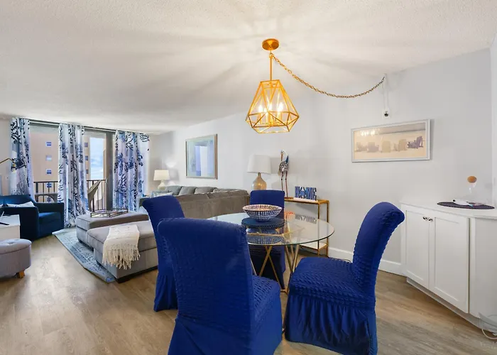 Coastal Condo On The Beach At Ocean Trillium #501