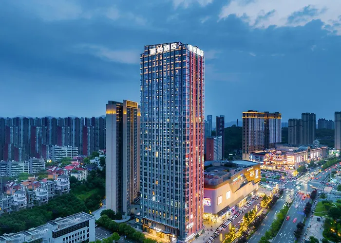 Li Yi Hotel Yichang Zhongnan Road Changjiang Plaza Branch