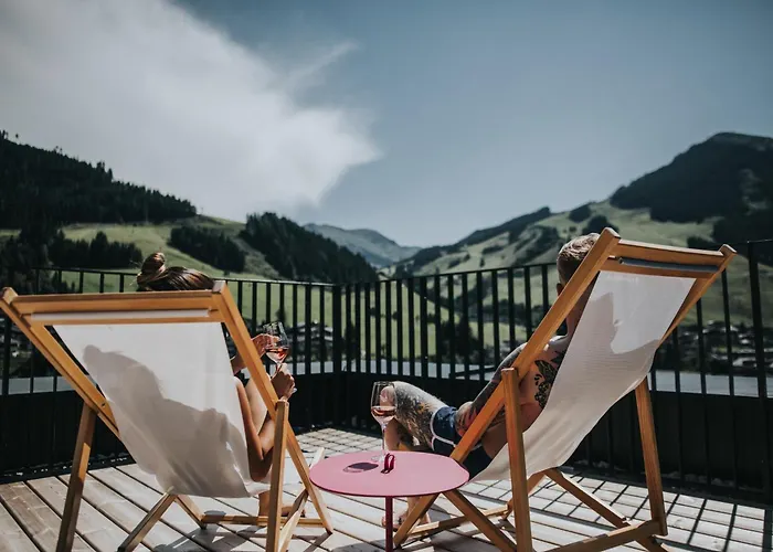 Zentrale Hotels in Saalbach-Hinterglemm