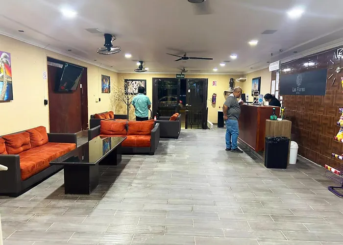 Hotel Las Flores Campeche