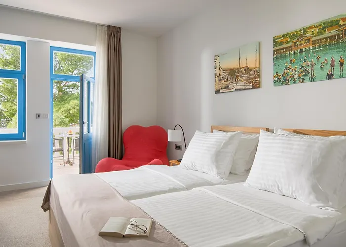 Hotel boutique a Crikvenica