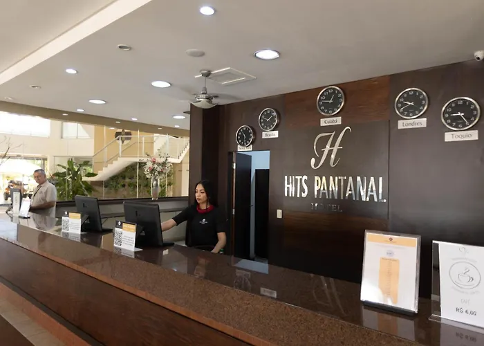 Hits Pantanal Hotel Aeroporto Cuiabá
