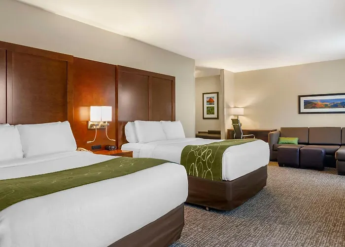 Comfort Suites Helena Airport