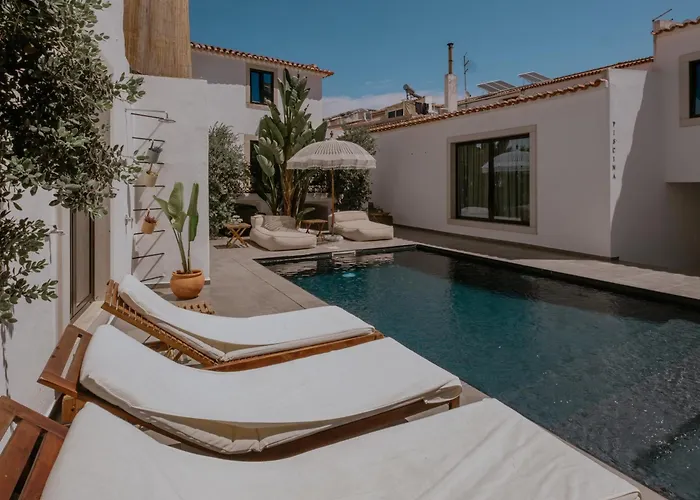 Hotéis centrais em Santarém