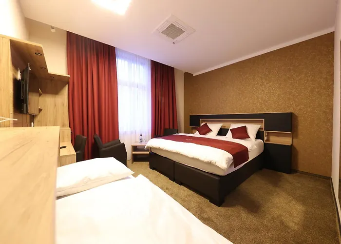 Hotel Golden Pearl Magdeburg Im Stadtzentrum