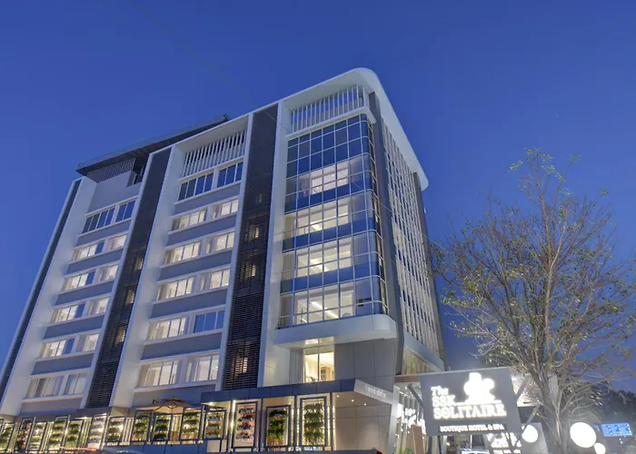 The Ssk Solitaire Boutique Hotel And Spa