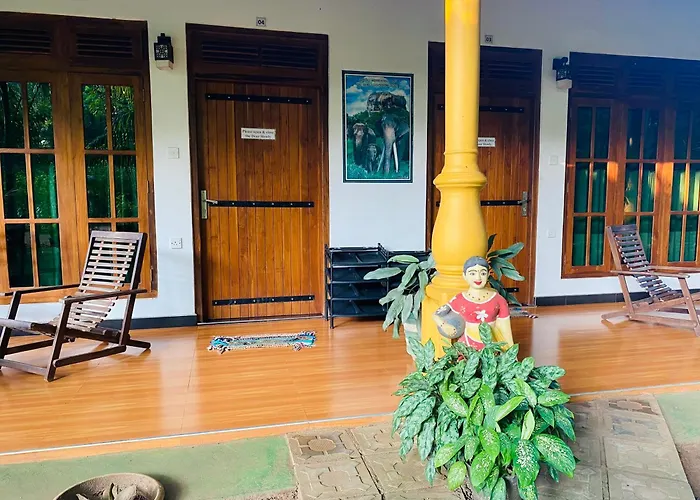 Sigiriya Ranasinghe Nature Villa
