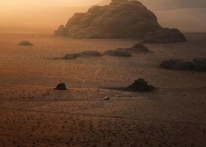Wadi Rum Thamer