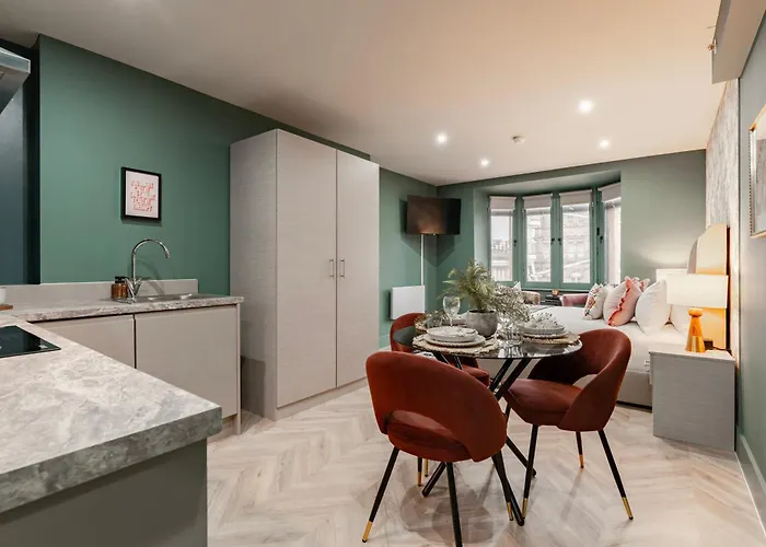 Luxury Aparthotel Suites In The Heart Of Leeds