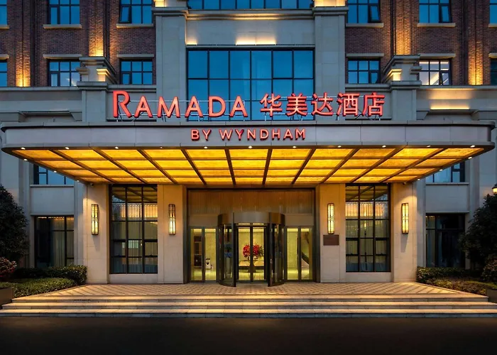 Ramada By Wyndham Zhumadian West Station