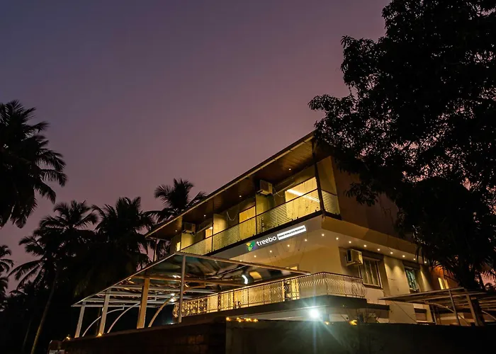 Treebo Grand Royale Eco Residency With Pool