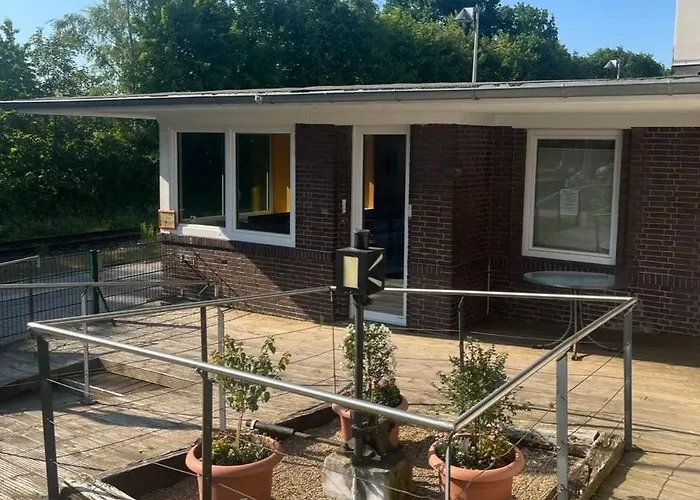 Hotel Historischer Wildeshauser Bahnhof