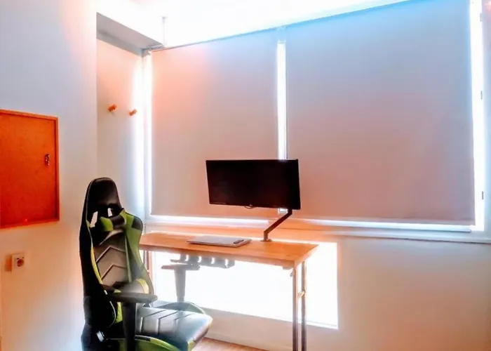 Loft Playa -60M- & Trabajo -Online-