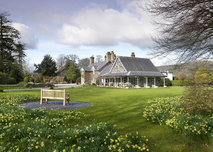 Tyddyn Llan Restaurant With Rooms