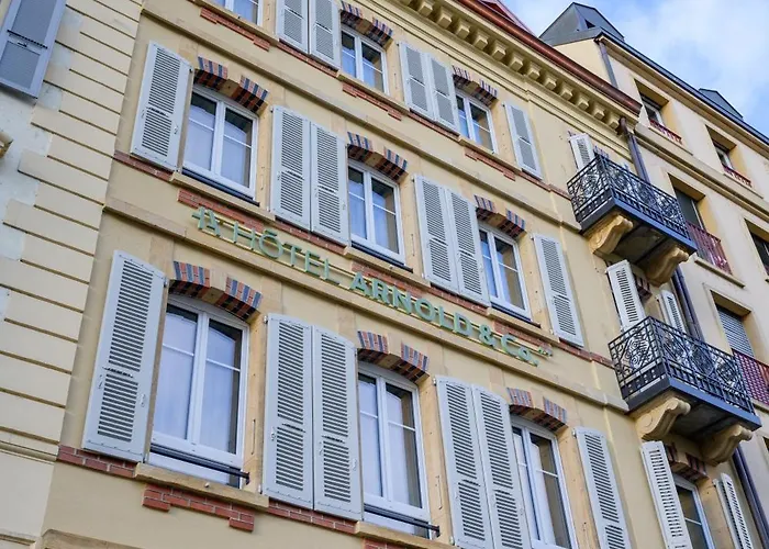 Hôtel Arnold self check-in
