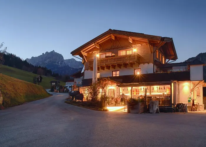 Hotel und Alpen Apartments mit Sauna - Bürglhöh