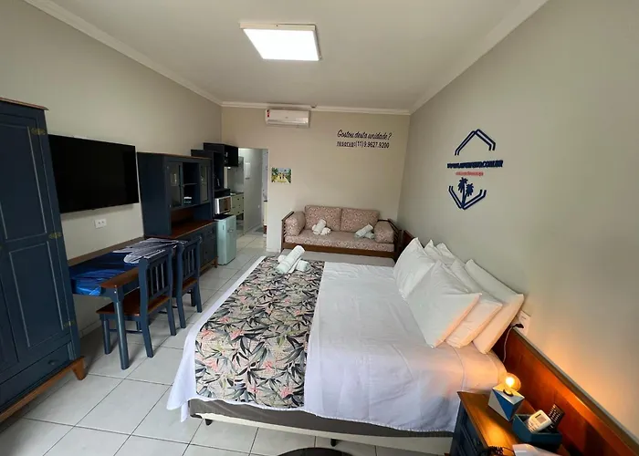 Flat Amarilis na Riviera São Lourenço - suíte 306